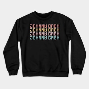 johnny cash Crewneck Sweatshirt